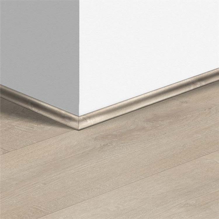 Kwadrant Quick-Step Fluweel eik beige 17 x 17 x 2400 mm