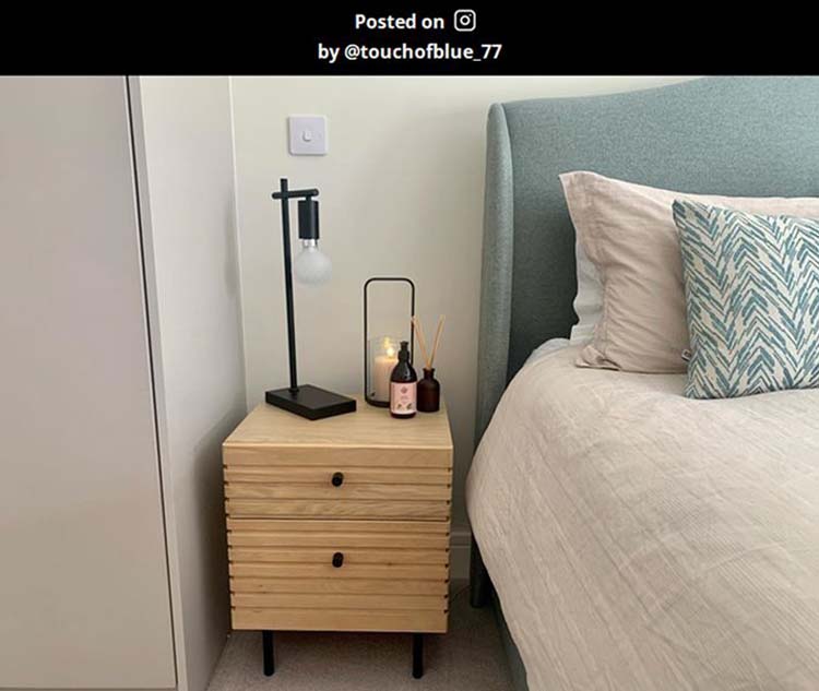 Lampe de table - noir - E27 - 40W