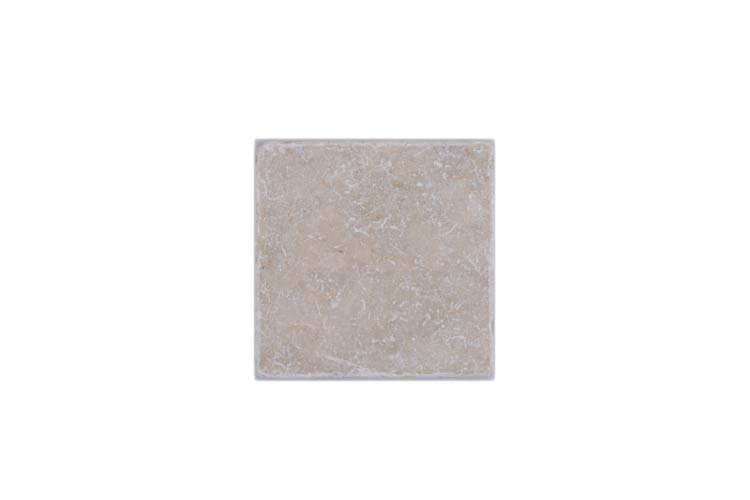 Mozaïek Botticino Antic Ivory mat 10x10cm