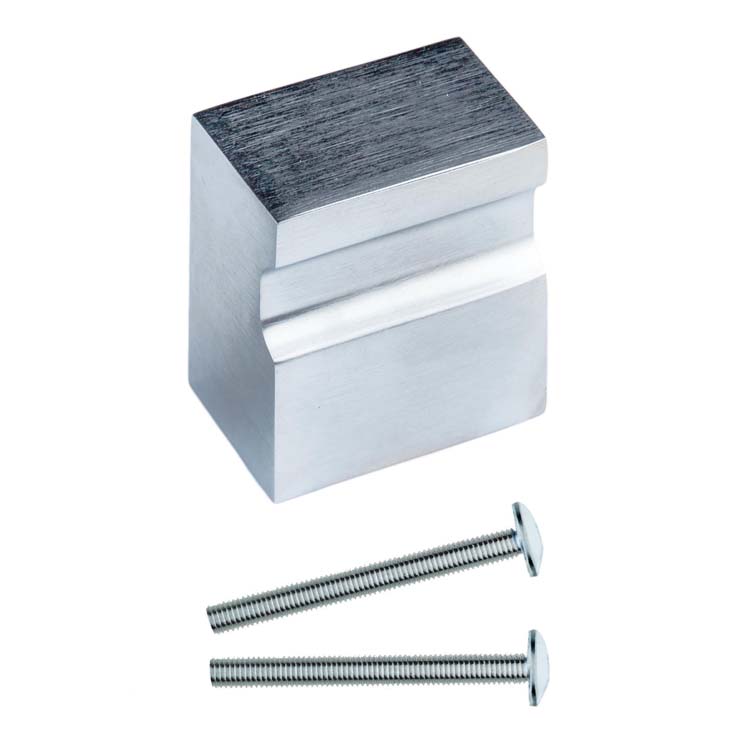 Top pro arezzo chrome brossé
