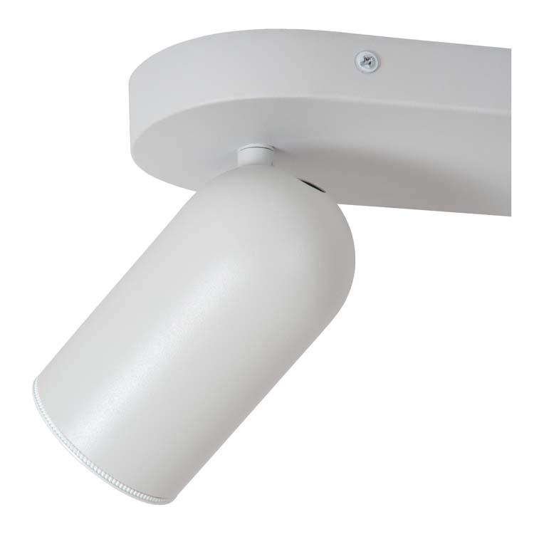 Lucide PUNCH - Plafondspot - 2xGU10 - Wit