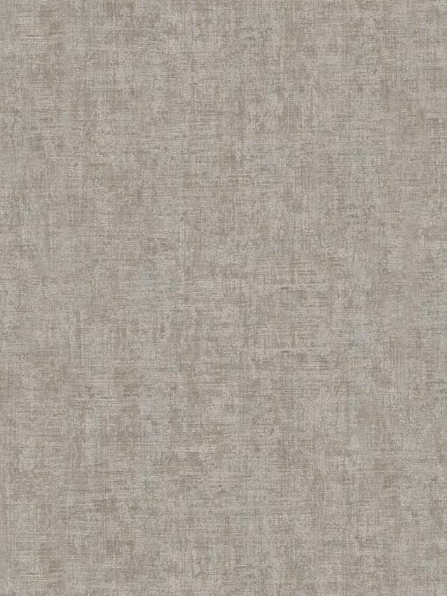 Vinyle sur papier peint intissé uni losanges brun/argent 0,53x10m