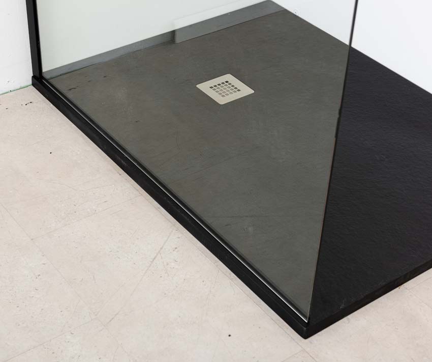 Douchewand Avery klaar glas 117x200cm