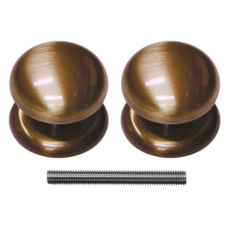 Top messina brons paar deurdikte>3cm
