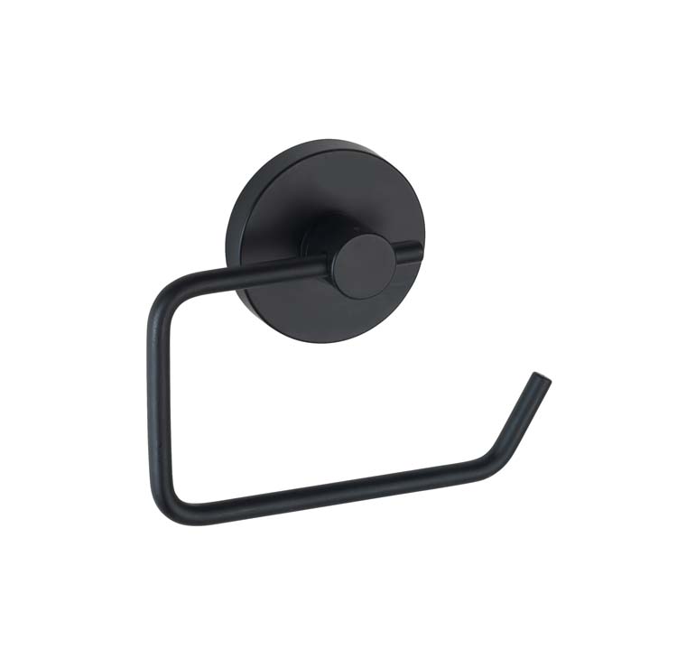 Porte-rouleau Wenko Milazzo Vacuum-Loc noir