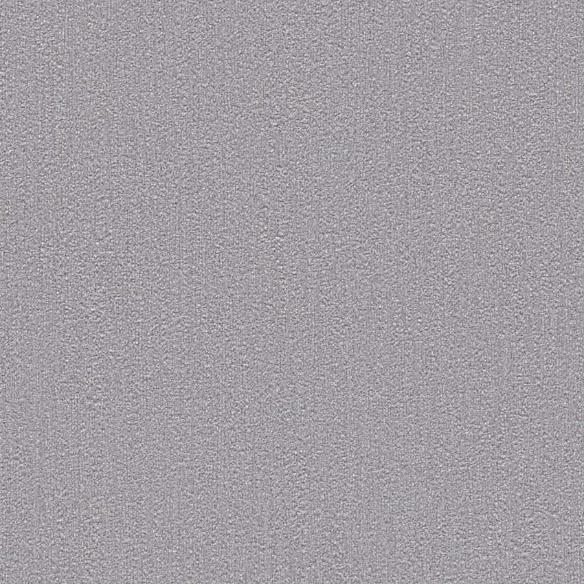 Vinyle sur papier peint intissé uni rayures gris 0,53x10m