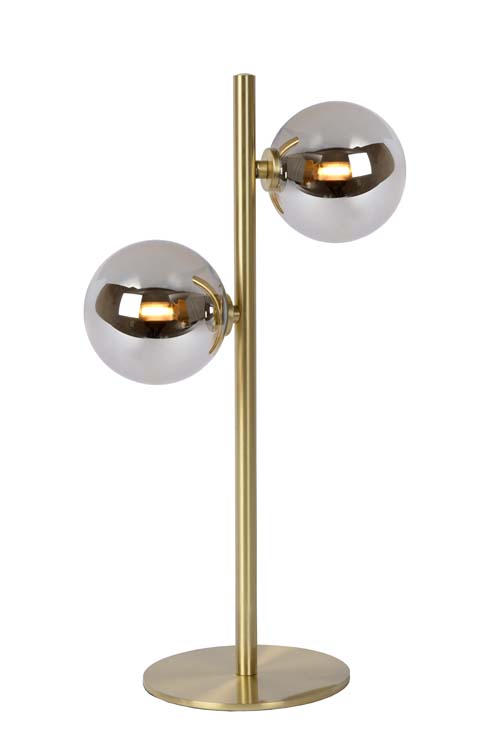 Lucide TYCHO - Lampe de table - G9 - Or Mat