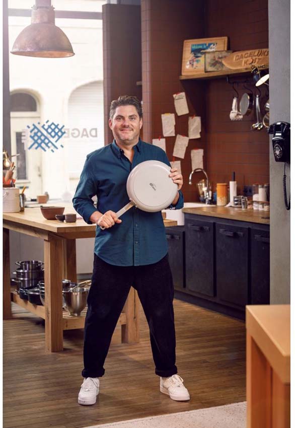 Braadpan Dagelijkse Kost Proline Ø28cm keramische antikleeflaag & PFAS-vrij