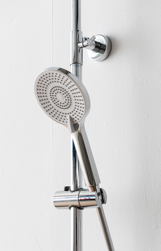 Colonne de baignoire et douche Hoax thermostatique chrome