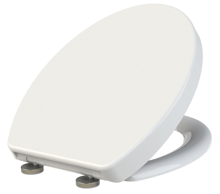 Siège de toilette Ekla soft-close blanc