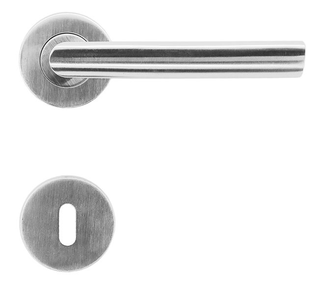 Poignée de porte pro inox plus