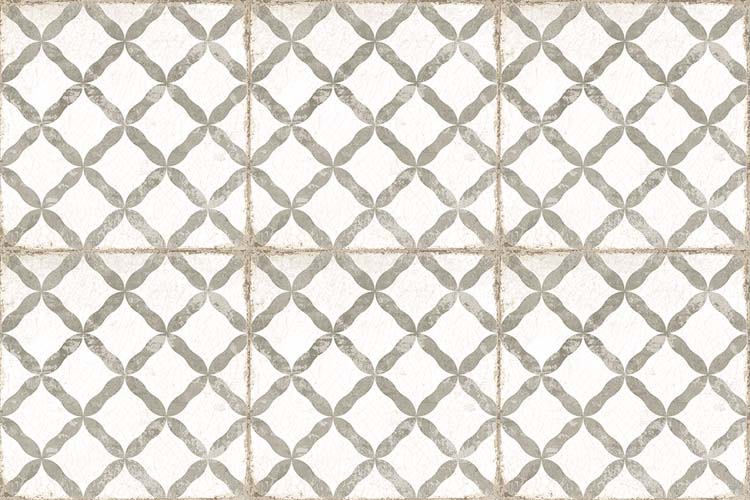 Carrelage déco Raffy Dorset taupe 20x20cm