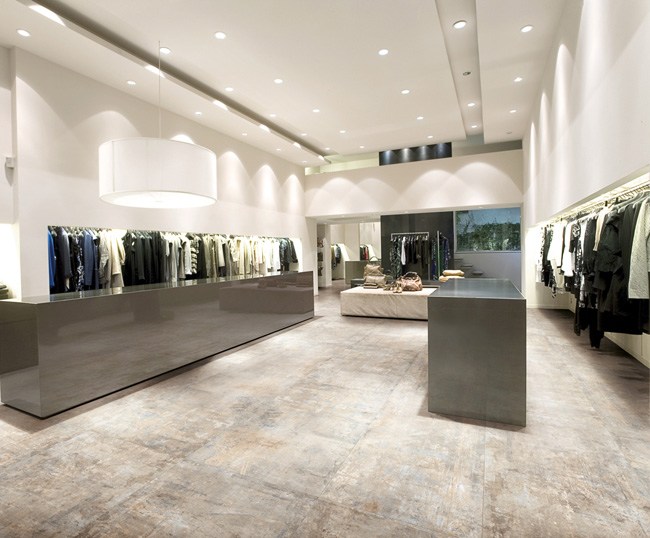 Vloer- en wandtegel Napoli grijs 80x80cm