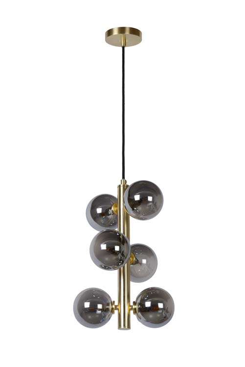 Lucide TYCHO - Suspension - Ø 25,5 cm - G9 - Or Mat
