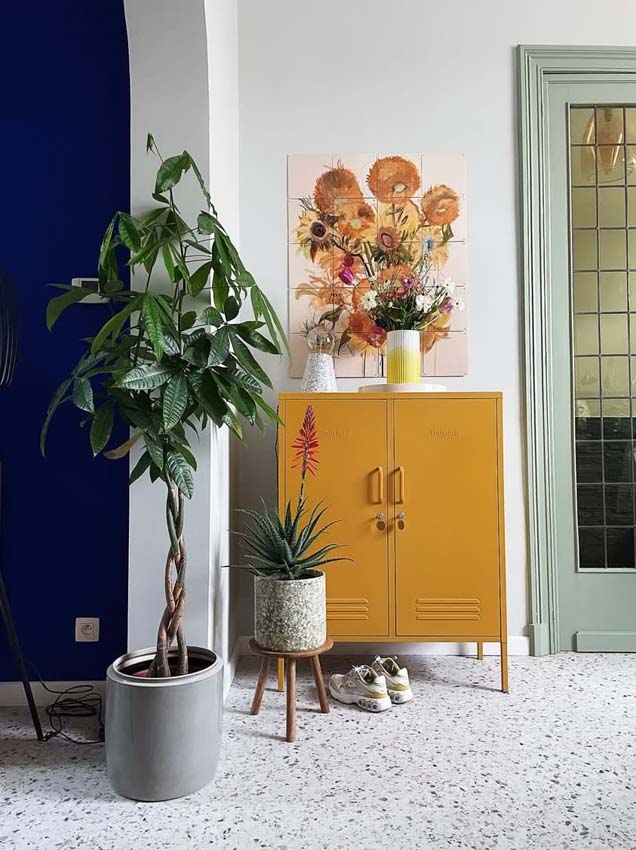 Vinyle Floorify Terrazzo - grand carrelage - 60x90cm