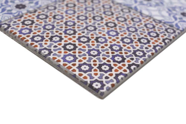 Mosaïque Vinyl Classic Retro brillant 30x30cm