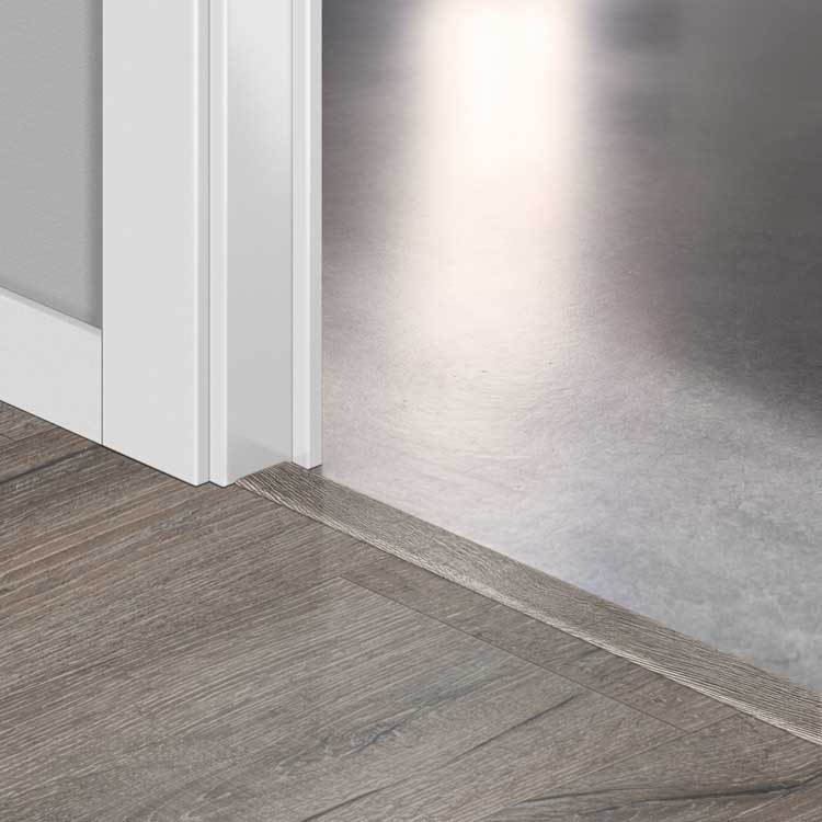 Profilé Incizo Quick-Step - Chêne héritage gris 8 x 45 x 2000 mm