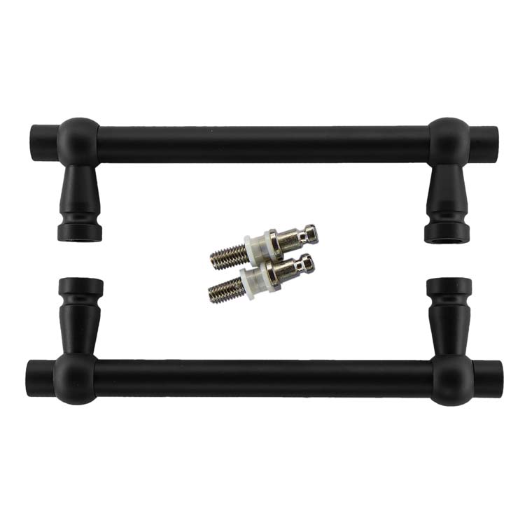 Trekker pienza 200mm zwart paar voor glas