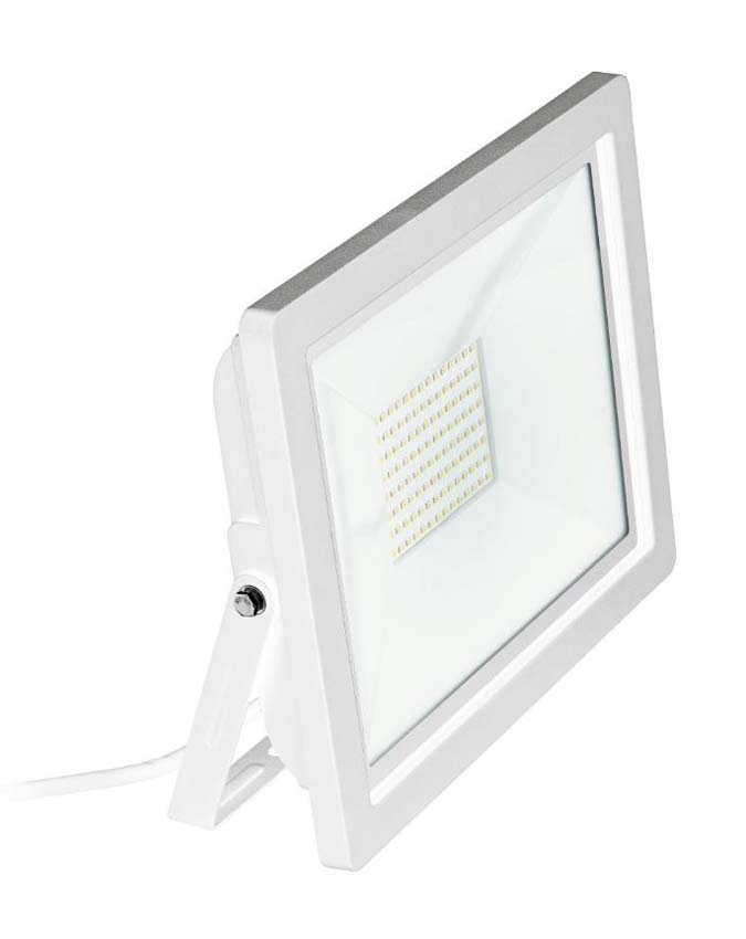Projecteur - Blanc - 11x4,9x14cm - LED - 1x20W - 3000K - 1800lm - IP65