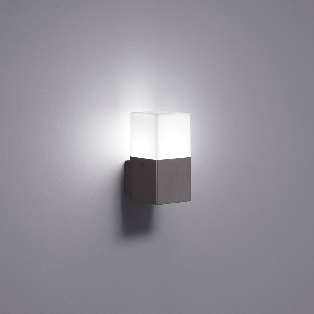  Applique extérieure noire 11W - E14 - 320LM - 3000K