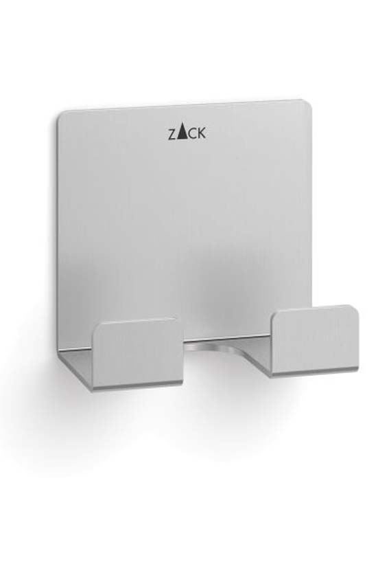 Porte-rasoir Zack Potes argent 6x3,4x5,5cm