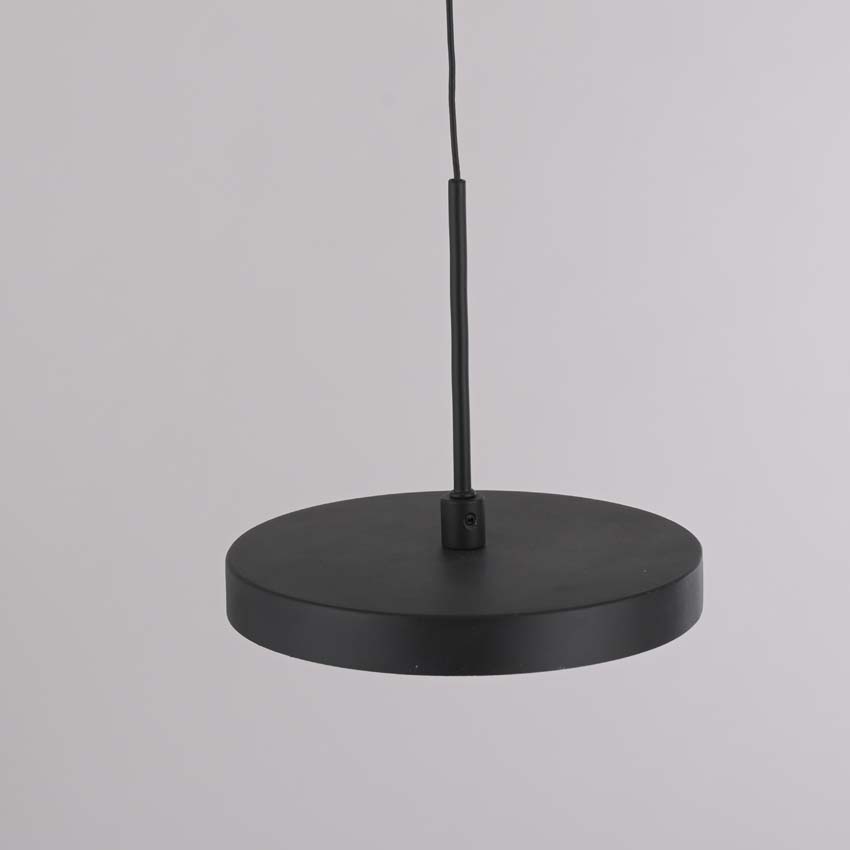 Hanglamp Easy Lift - Zwart - Ø15,2cm - Dimbaar - 1x6,8W - 3000K