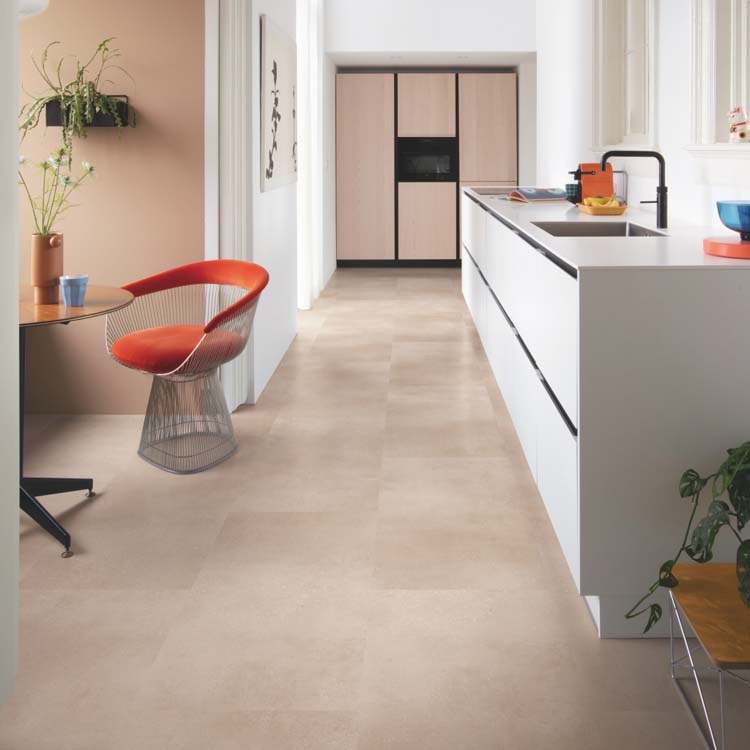 Échantillon Quick-step alpha vinyl medium Roche corallienne