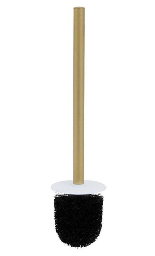 Brosse de toilettes Miranda polyrésine blanche