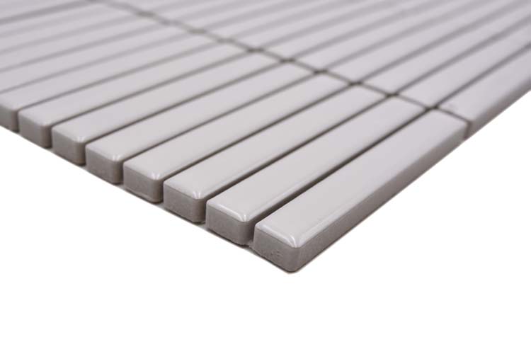 Mozaïek Finger wit glanzend 28,2x30,8cm