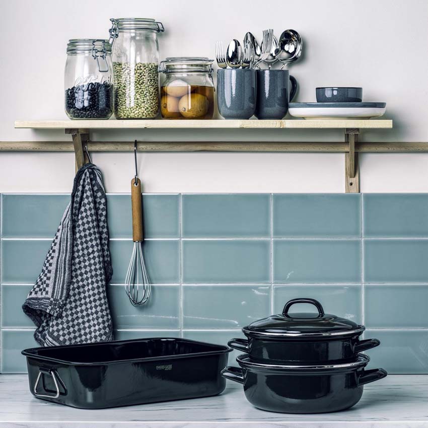 Stoofpot Dagelijkse Kost met deksel PFAS-vrij Ø 22 cm