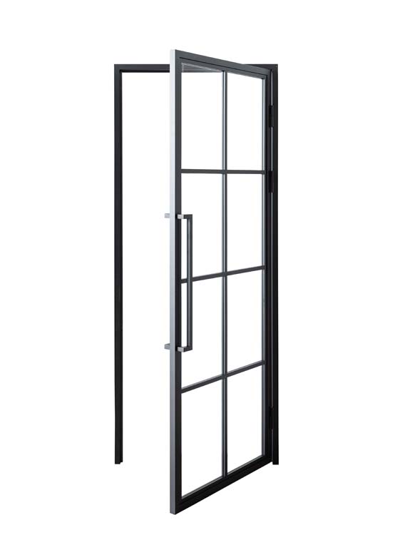 Porte intérieure Fer forgé 8W Tara 880 x 2149 mm Gauche
