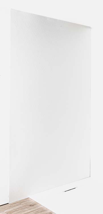 Douchepaneel Milo Slate SMC mat wit 152,4x243,8cm