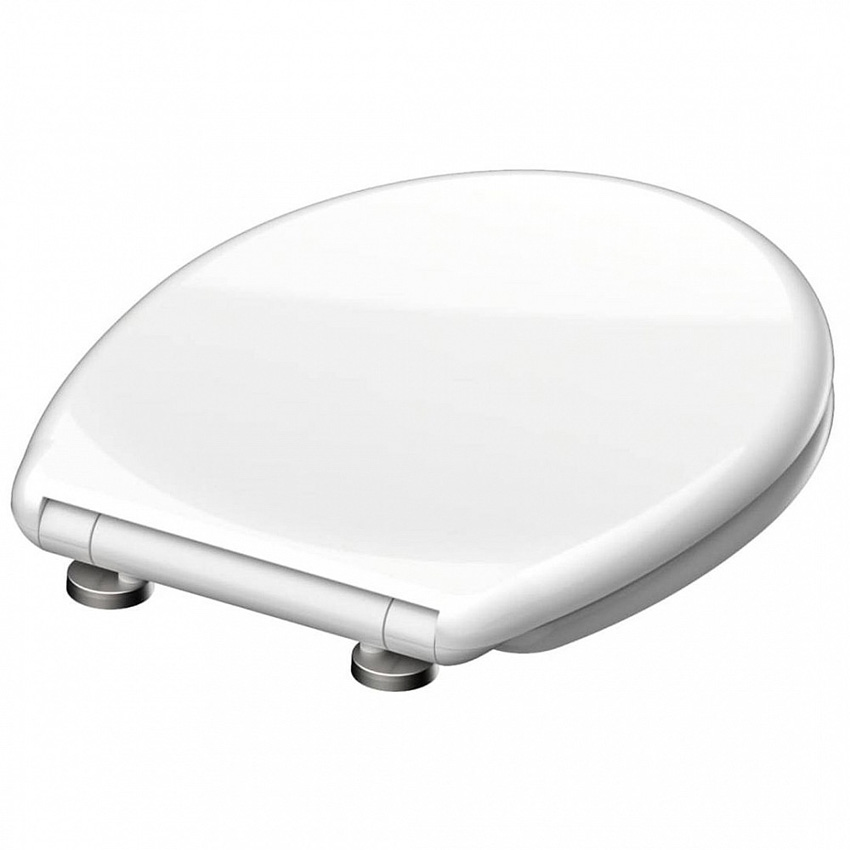 Siège de WC Duro softclose blanc
