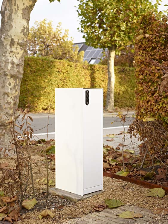 Boîte à colis eSafe Nexus blanc