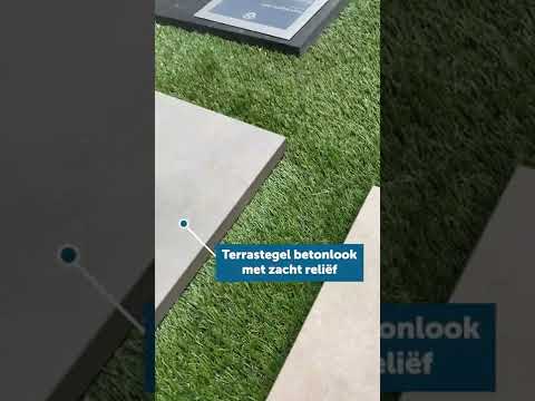 Terrastegel Grizzly grijs 60x60x2cm Terrastegel Grizzly grijs 60x60x2cm