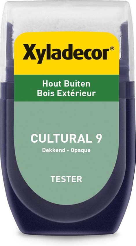 Tester houtbeits Xyladecor natuurlijk effect cultural 09 30ML