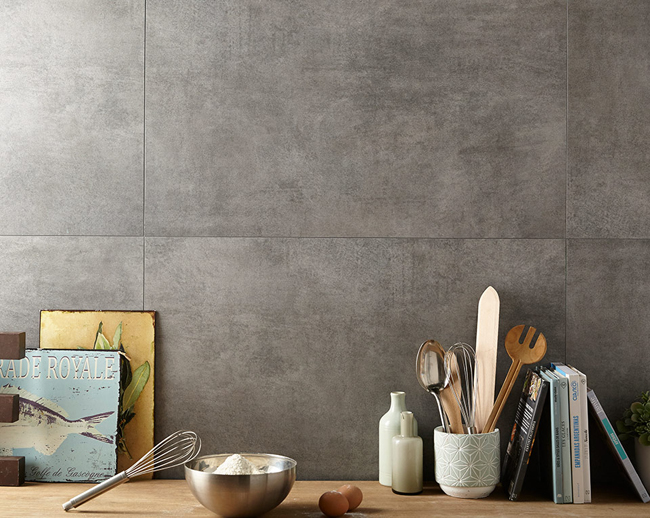 Panneau mural Dumawall+ PVC 375x650x5mm Denver