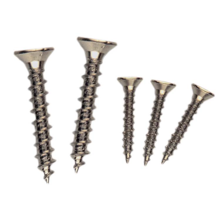 Vijzenset pro voor slot AGB inox look