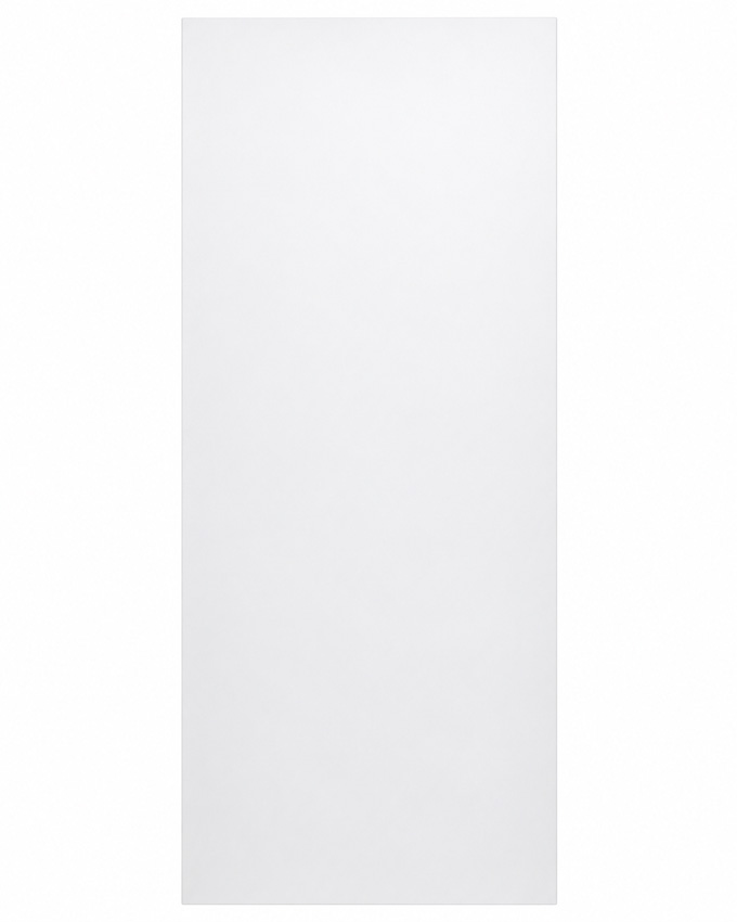 Vantail de porte à peindre âme alvéolaire 93x211,5cm non fraisé