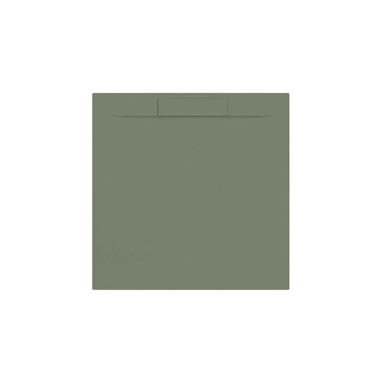 Receveur de douche Allison 90x90cm eucalyptus mat