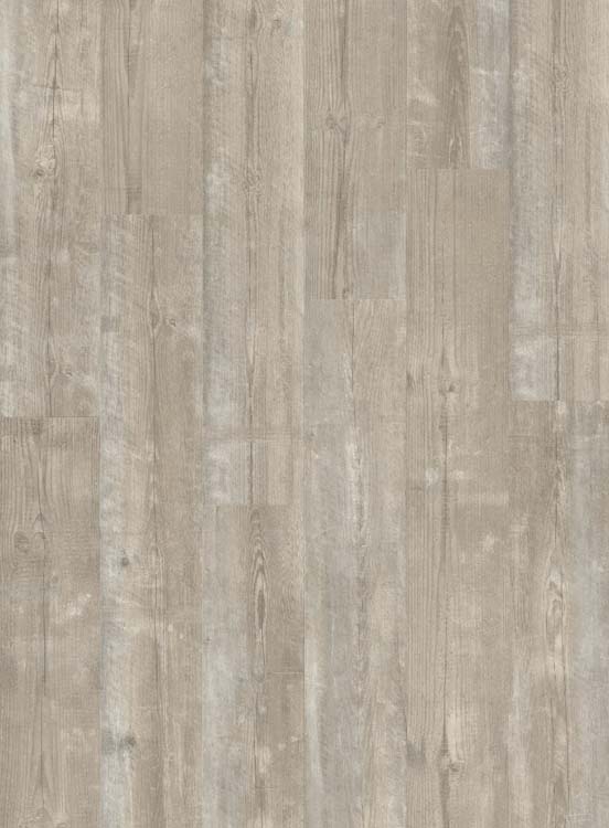 Vinyl vloer Quick-Step Bloom plank 6mm ochtendmist den lichtgrijs 149,4x20,9cm met ondervloer