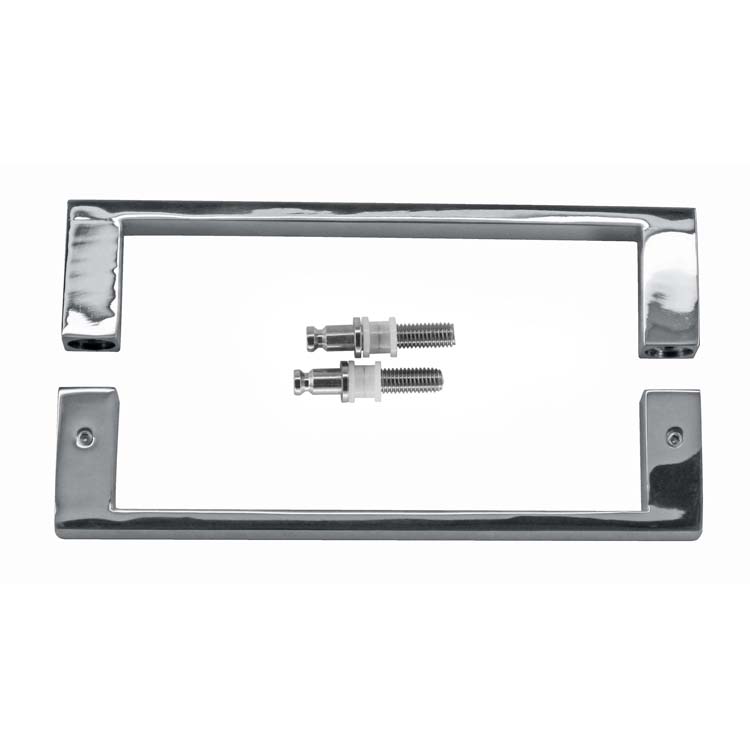 Trekker pro trani 20/ 200 nikkel paar voor glas