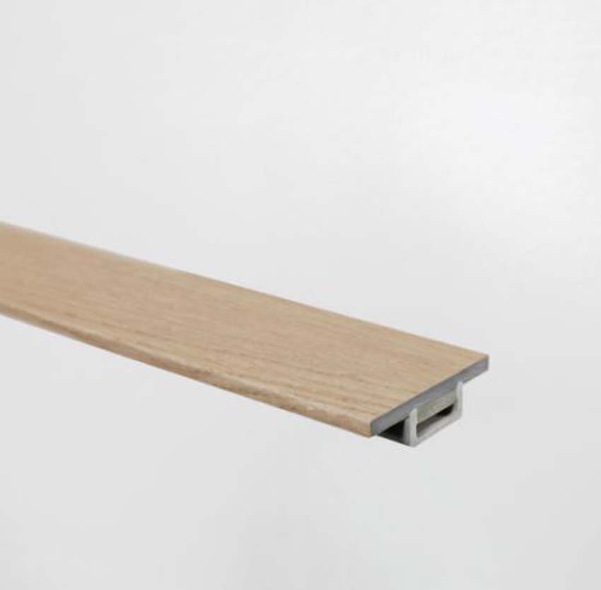 Profilé de transition Floorify brun 200x3,6x0,62cm