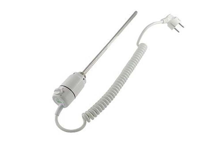 Elément chauffant électrique 1200 watt blanc