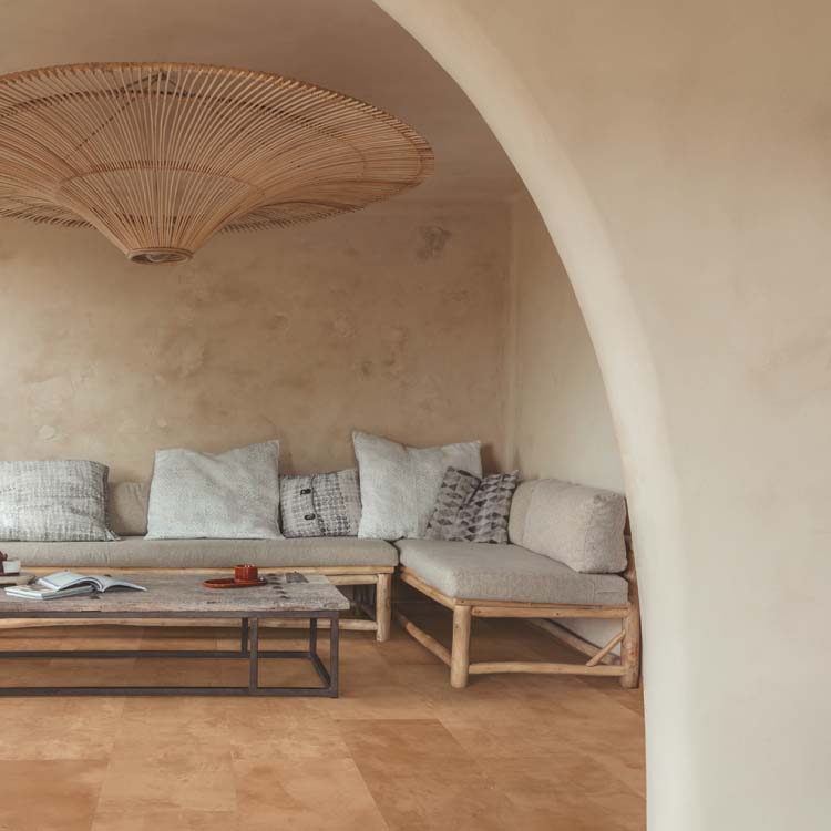Stratifié Quick-Step Muse 8mm terracotta 120x39,6cm