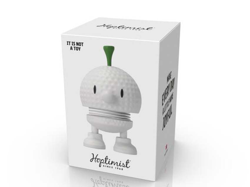 Hoptimist bumble golf s blanc