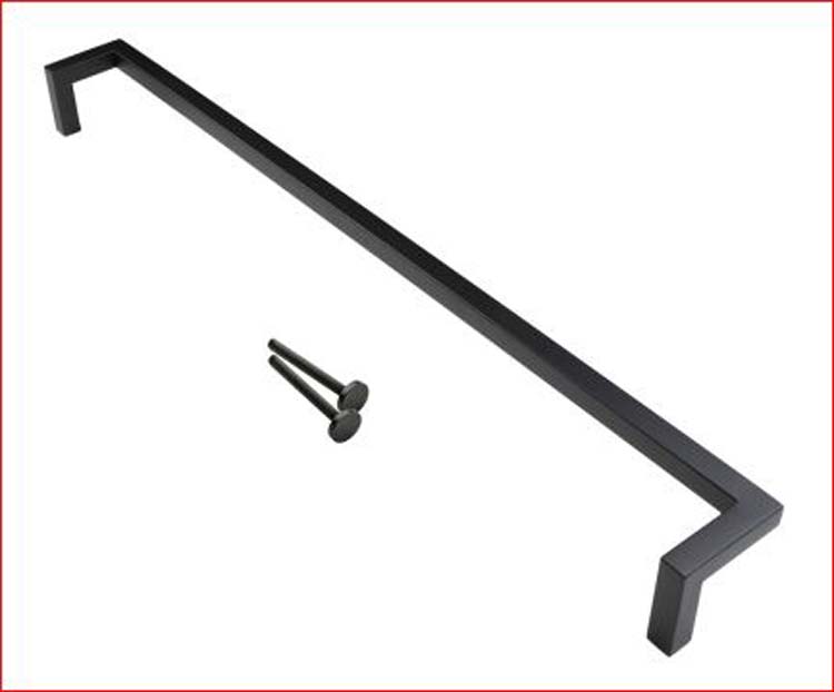 Trekker pro square D 20/800 zwart structuur uv