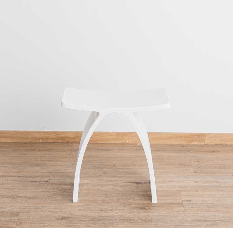 Douchekruk Larina solid surface wit
