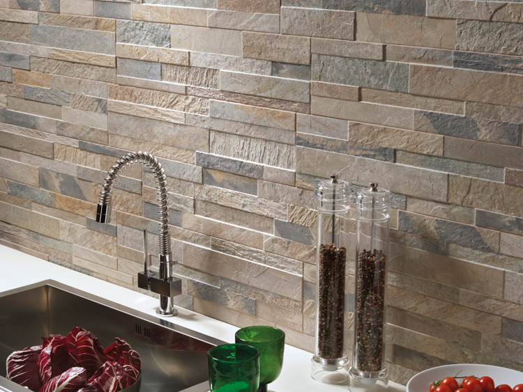 Wandtegel Stone Beige 15 x 61 cm
