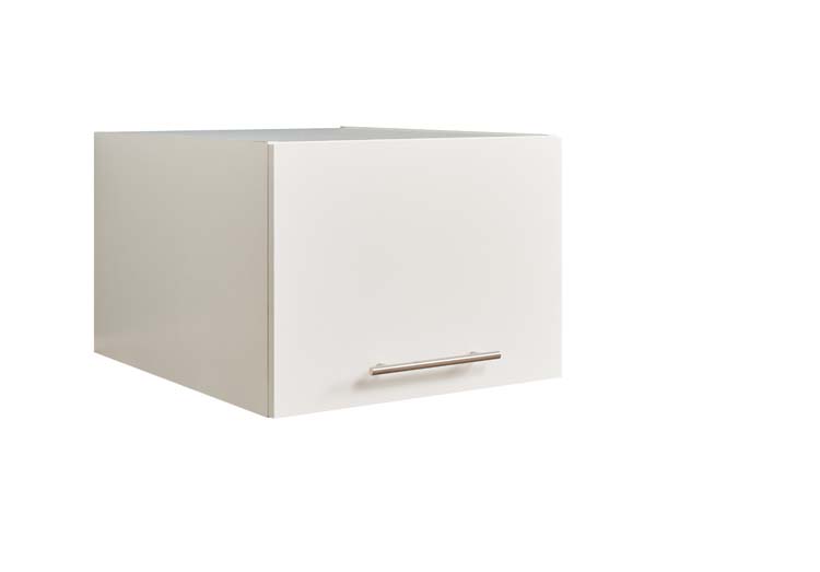 Meuble haut pour buanderie Decowash blanc 50x67,5x38cm